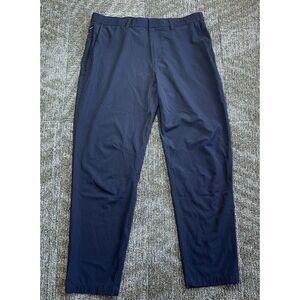 Fabletics Pants Mens Large Navy Blue The Only Chino Performance Stretch Golf